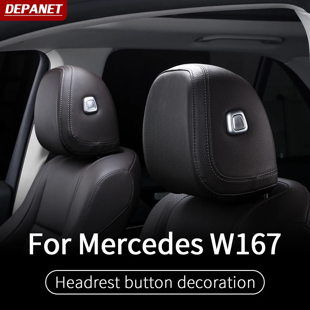 Полоса на подголовник для Mercedes gle w167 2020 350/amg 450 500e gls x167 amg аксессуары