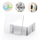 Прозрачная наклейка на стену, водостойкая двусторонняя клейкая нано-лента, наклейка для фото, дополнительная клейкая наклейка для ванной, 1020 шт.