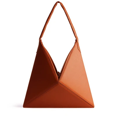 FLEX triangle оригами ромб складывающаяся сумка-тоут сумка через плечо дизайнерские