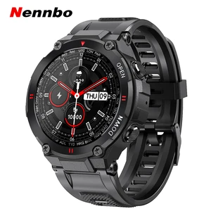2021 new smart watch men sport fitness bluetooth call multifunction music control alarm clock reminder smartwatch for phone free global shipping