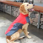 Куртка для собак, флисовая, ветрозащитная, теплая, вентиляционная, светоотражающая, для собак, штурмовой костюм, дождевик, пальто, S-5XL