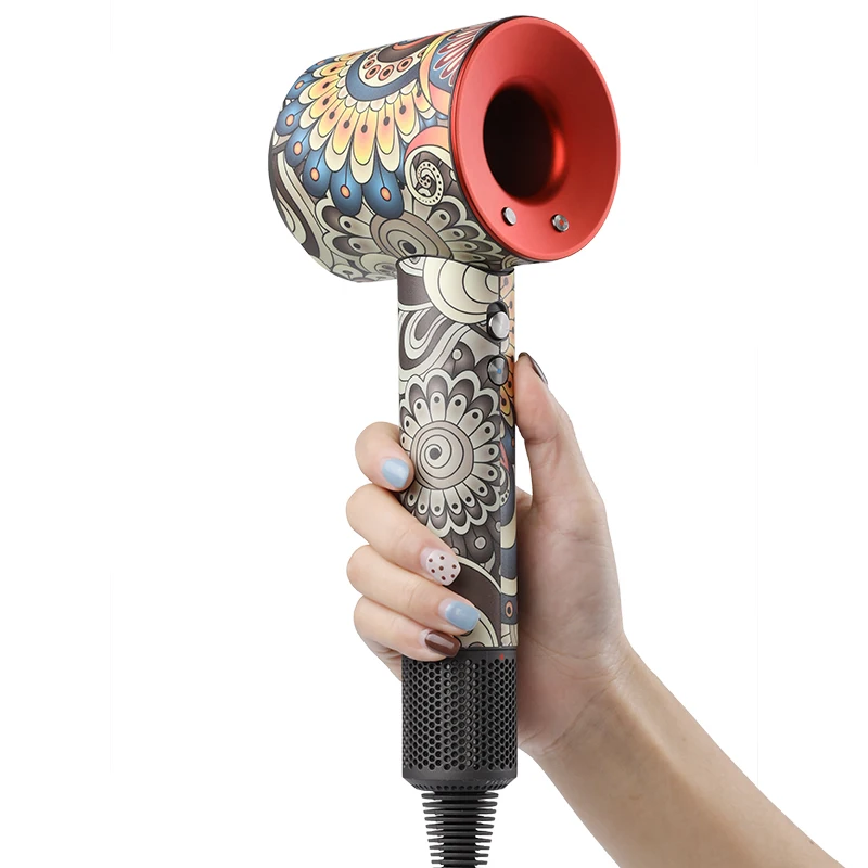 BUBM sticker decal for dyson hair dryer skin swireless cover protector Vinyl Wrap | Багаж и сумки