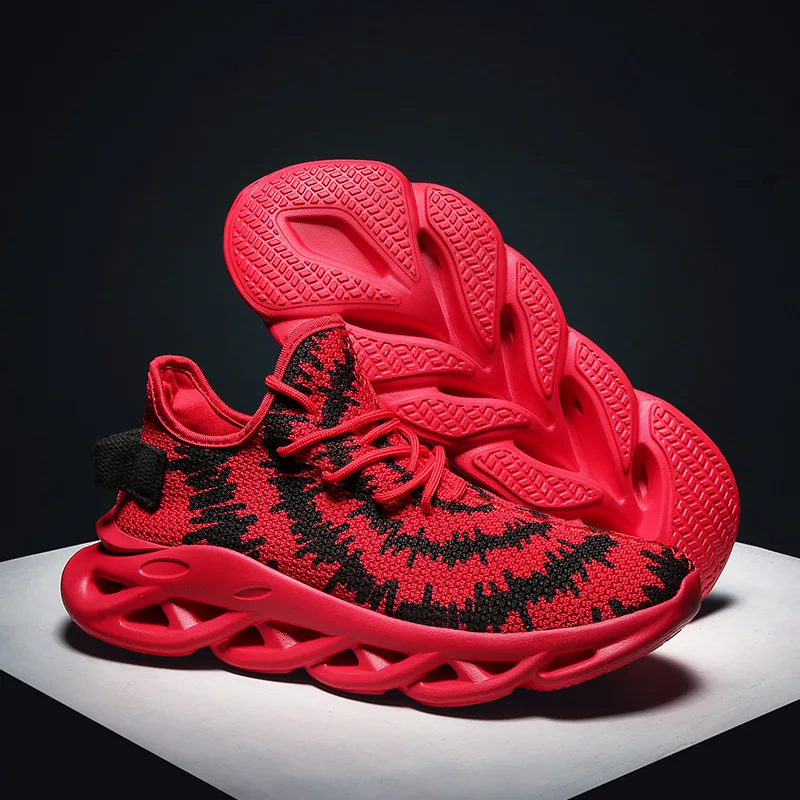 M- Autumn Breathable Mesh Men's Casual Lightweight Thick Foundation Increase Students Adult Outdoor Personality Shoes | Обувь