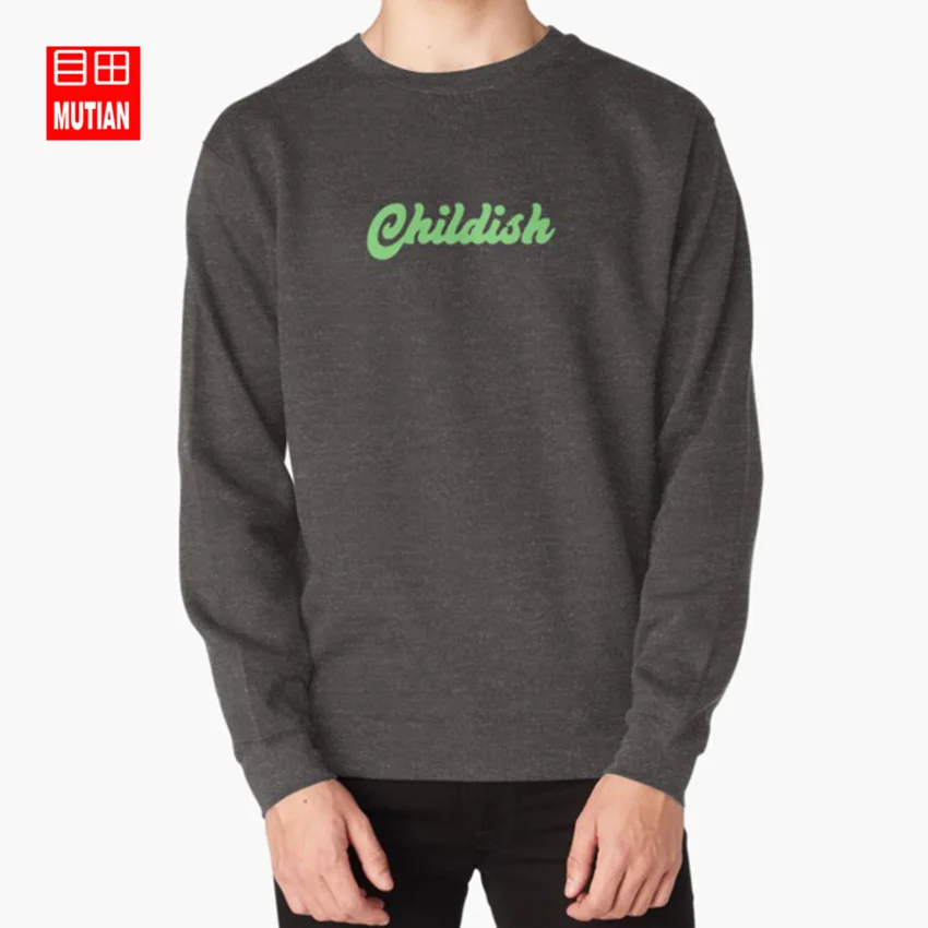 TGFbro-Детские(зеленые и красные) толстовки tgf tgfbro детские - Цвет: darkgrey-sweatshirt