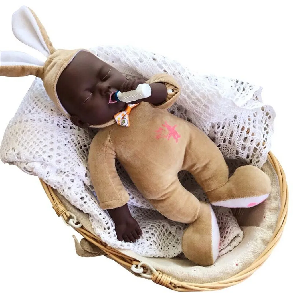 Детская кукла L819 модная детская игрушка для сна африканская черная лучший