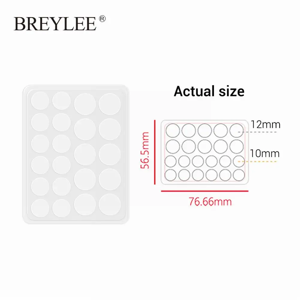 

Breylee Tea Tree Invisible Acne Patch Daily And Night Acne Patch To Fade Tea Tree Oil And Calendula Oil Acne Removal Patch