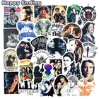 Наклейки Outlander для американского ТВ-шоу, водостойкие, 103050 шт.