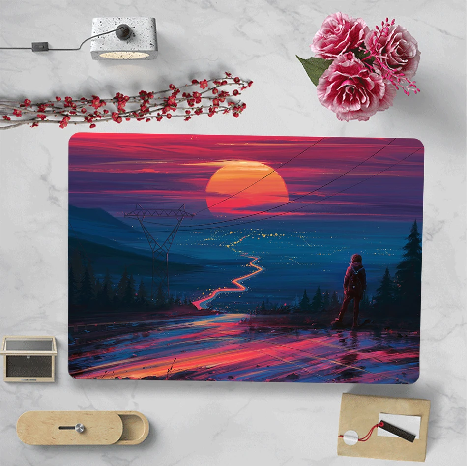 MTT чехол для ноутбука Macbook Air 11 13 дюймов чехол для Apple Mac book Pro retina 12 13,3 15 16 с сенсорной панелью A1706 A1989 A1932