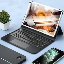 [Online Office] Support Microsoft Office/Split Screen/Pain/  Android 10 Tablet  6GB RAM 128GB ROM  4G Phone Call Full HD  5G