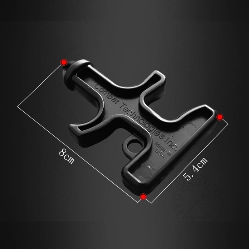 Нейлон пластиковое стальное самообороны Стингер дюрон дрель тактическое оружие