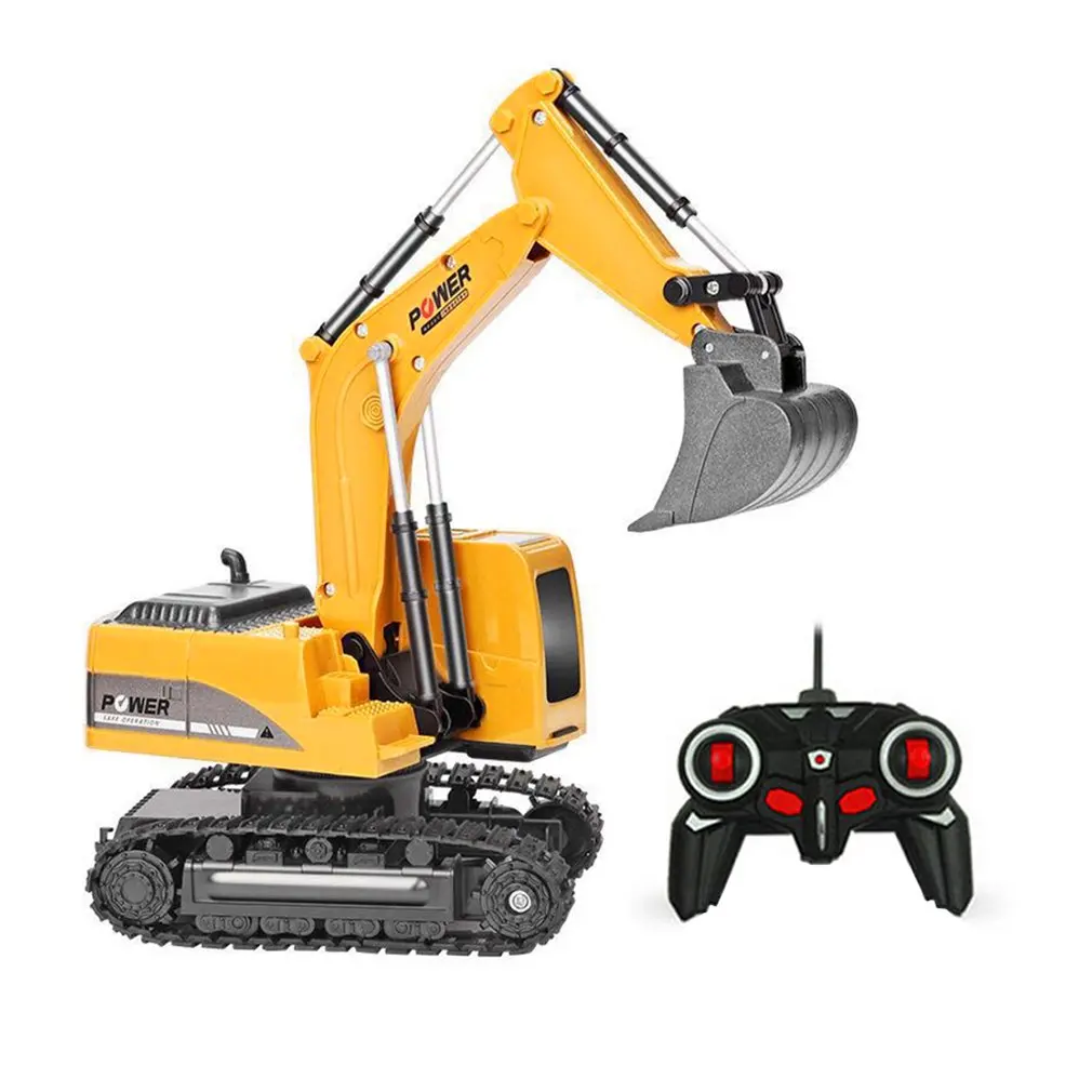 2 4G кнопки сплава экскаватор Беспроводной дистанционного Управление грузовик