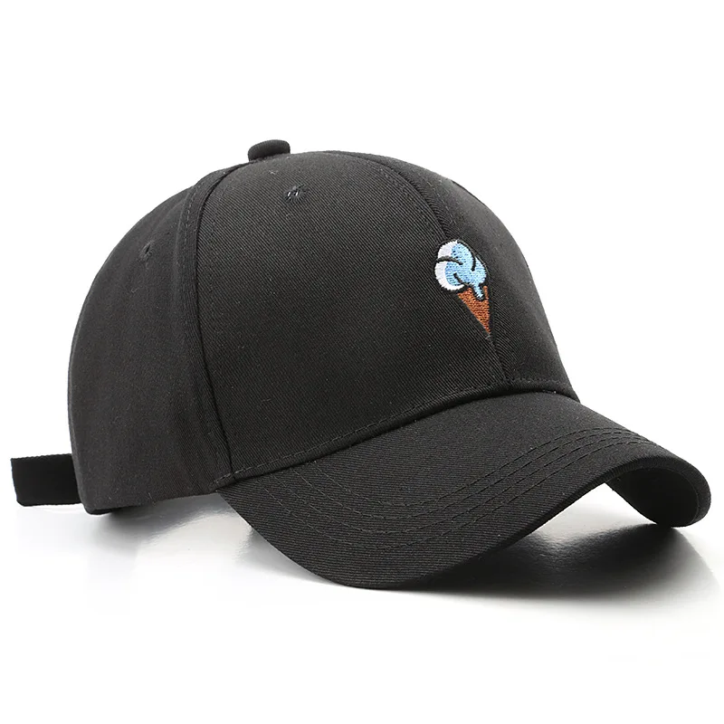 

Korean Version of The Personality Female Curved Brim Baseball Cap Outdoor Sports and Leisure Men's Sun Hat Czapka Z Daszkiem New