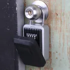 Коробка для ключей с паролем, уличный Сейф для ключей, декоративная коробка для ключей с кодом, коробка для хранения ключей, Настенная коробка с паролем