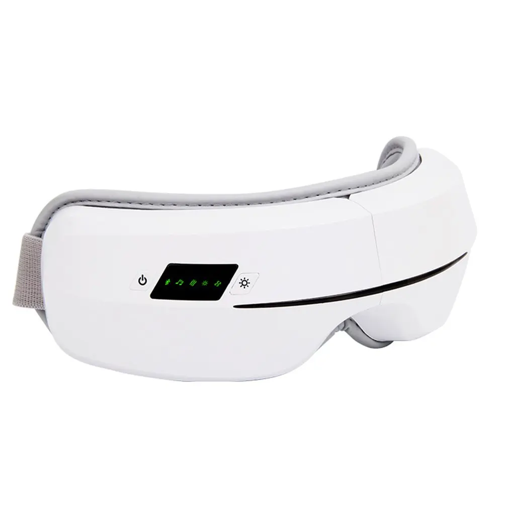 

Smart Eye Protection Music With Screen Air Pressure Eye Massager Vibration Eye Massager Hot Compress Eye Mask