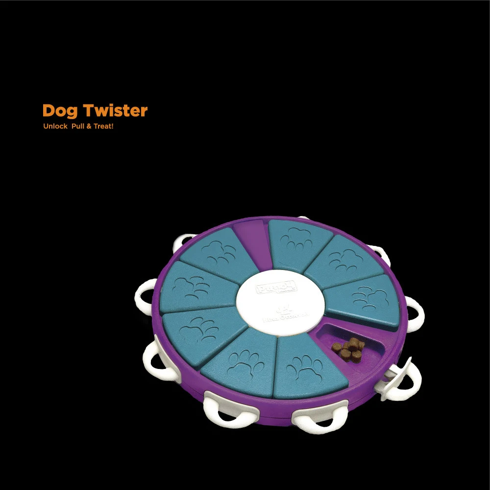 Развивающие игрушки для собак обучающие медленная пищевая миска сумасшедшая