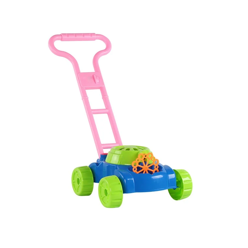 

Bubble Machine With Music Automatic Indoor Children Portable Interactive Present Bubble Machine Bubble Maker Lawn Mower