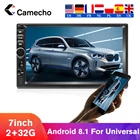 Camecho 2 din Автомобильный Радио GPS мультимедийный плеер Android универсальный авто стерео 2din видео MP5 плеер авторадио GPS WIFI BT FM
