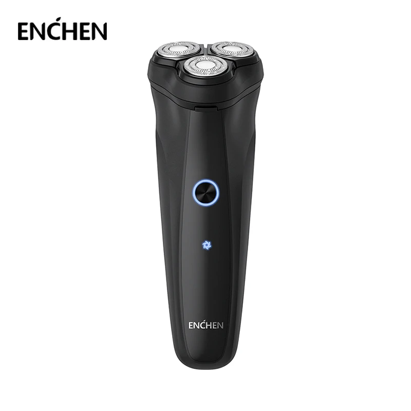 

ENCHEN Warrior Electric Shaver For Men USB Rechargeable Cordless 3D Rotary Electric Razor Beard Trimmer Face Shaving Machine