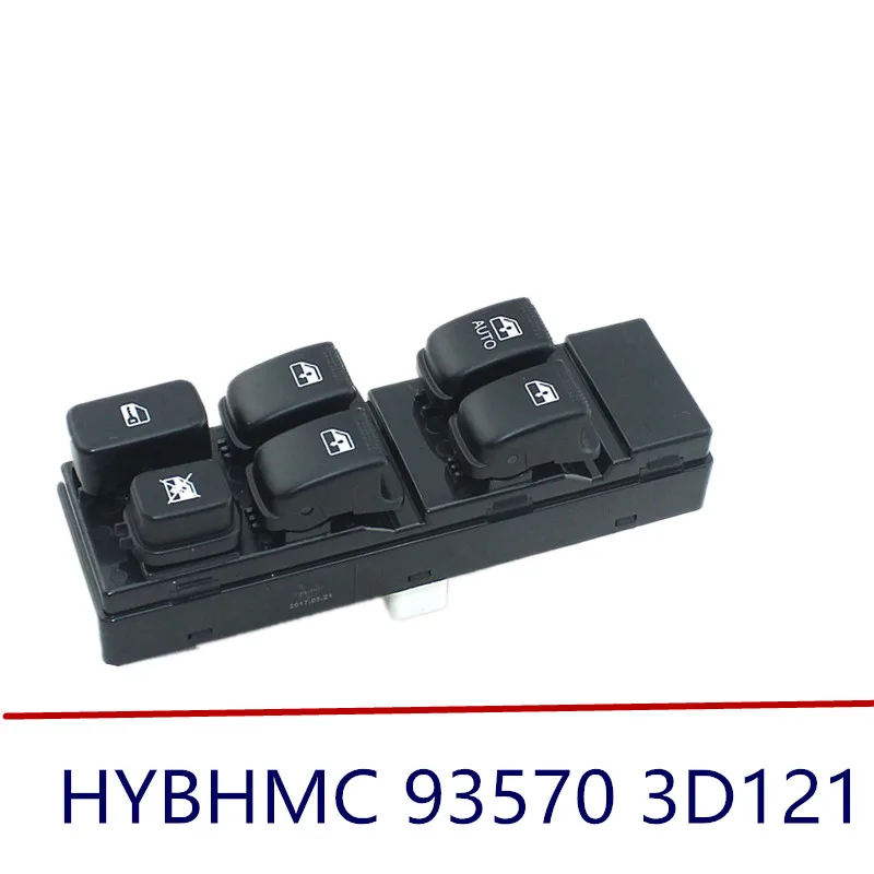 

For Hyundai Sonata GLX LX GLS 4-Door New Power Window Master Door Lock Main Control Switch Left 93570-3D121 935703D121