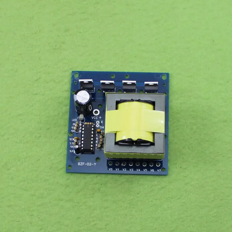 Акция! Обновленный преобразователь постоянного тока от 12 В до 220 380 500 Вт плата