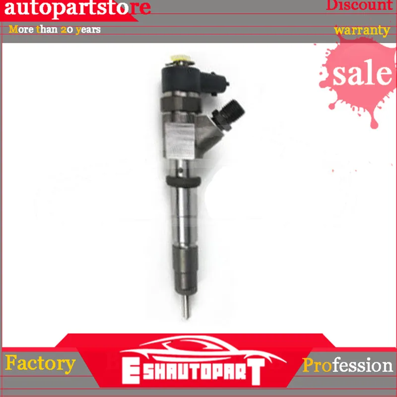 

For Fuel Injector 0445120121 0445120122 VA32G6100010 For Kobelco SK140-8 SK135-8