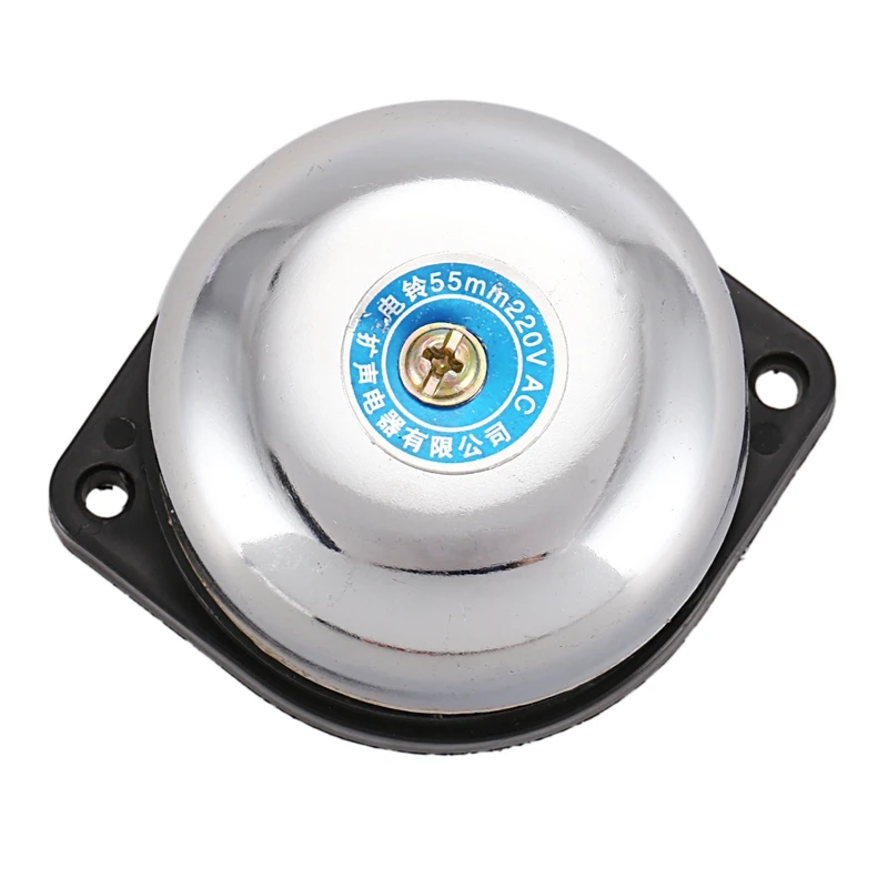 

HOT-55mm Diameter Fire Alarm Electric Gong Bell AC 220V