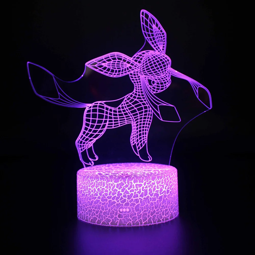 

Desktop Night Lamp Bedroom Room Desks Children's Room Table Lamp USB Bedside Light Desk Modern Free Shipping for Led 3d Deco Art