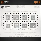 Трафарет AMAOE QU:7 QU7 для процессора Qualcomm SM4250 SM6125 SM6115 SM7125 SM7150 SM7225 SM7250 SM7350