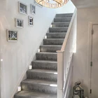 Светодиодный ночник для дома с пассивным ИК датчиком движения, носветильник светильник с умным датчиком движения, детский ночсветильник с теплым белым светом