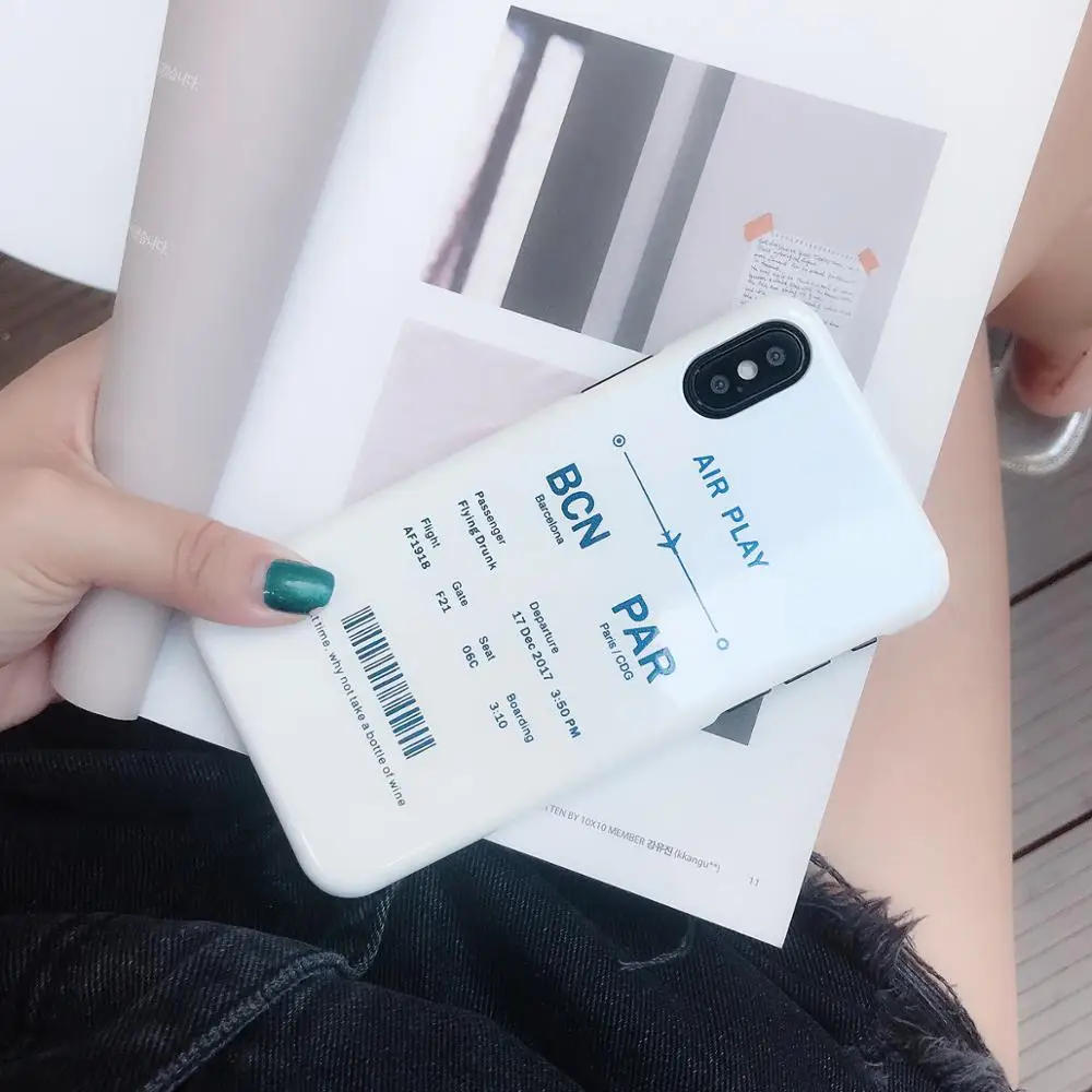 Чехол Air Play для Apple iphone 6 6S 7 8 Plus X XR XS Max Ip 6plus 7plus plus XsMax | Мобильные телефоны и