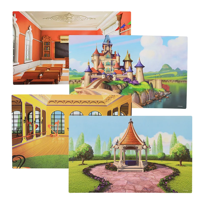 Наклейки Принцесса Софии Disney стикеры ручной работы для детей Мультяшные