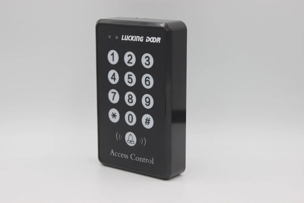 LUCKING дверь 125 кГц RFID система контроля доступа устройство безопасности RFID Близость входной двери замок клавиатура контроля доступа