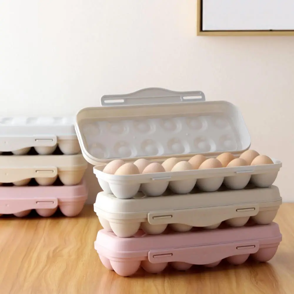 

Egg Holder Refrigerator Container Kitchen Storage Box Fresh Keep Anti Collision