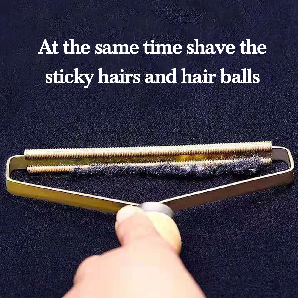 Ручной инструмент для удаления катышков бритья одежды пуха ткани кисти мини
