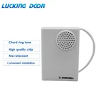 Проводной дверной звонок, 12 В постоянного тока, вокальная сигнализация, проводной дверной звонок для офиса и дома, система контроля доступа