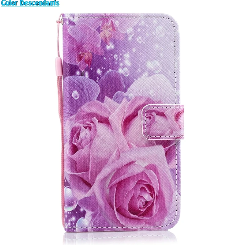 Leather Wallet Phone Case For Huawei P8 P9 P10 P20 Lite Plus Y5 Y6 Pro 2017 Honor 8 9 6C 6A 7A 6X 7X 8X Mate 10 Cover |