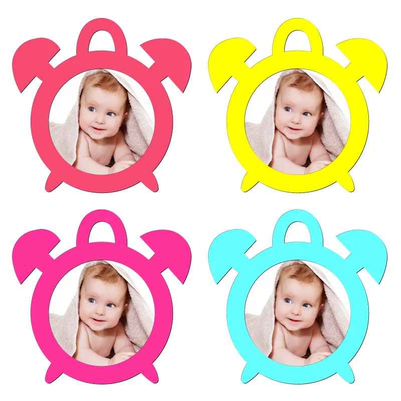 

Alarm clock photo frame Wooden Die Scrapbooking N106 Cutting Dies Multiple Sizes Compatible With Most Die Cutting Machines