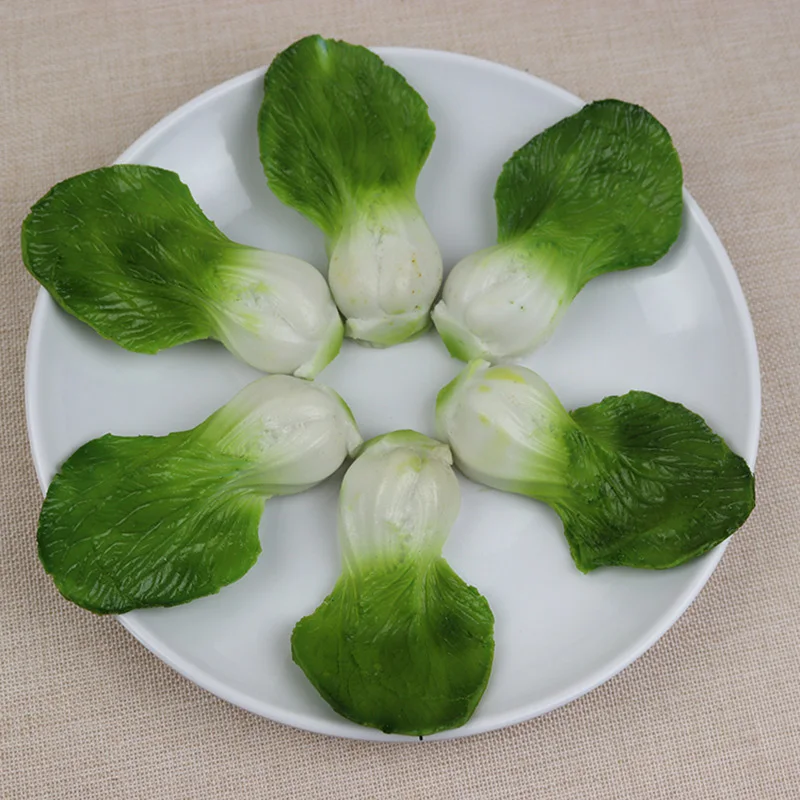 1 шт. Искусственные пластиковые куриные барабанные палочки капуста колбаса