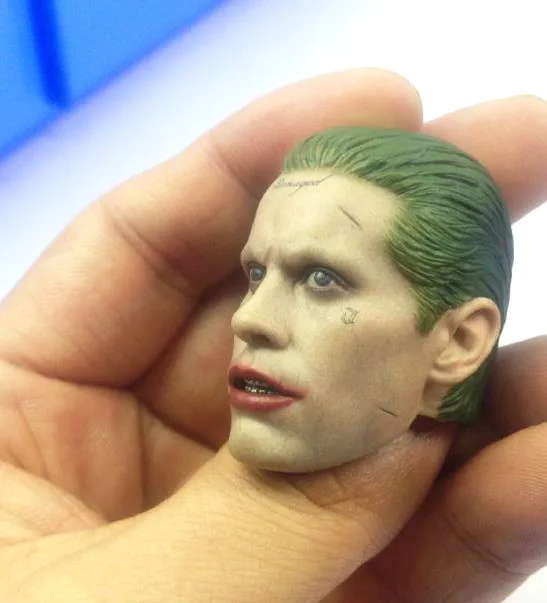 

1/6 Joker, Master Leto, head sculpture for 12 inch action figure