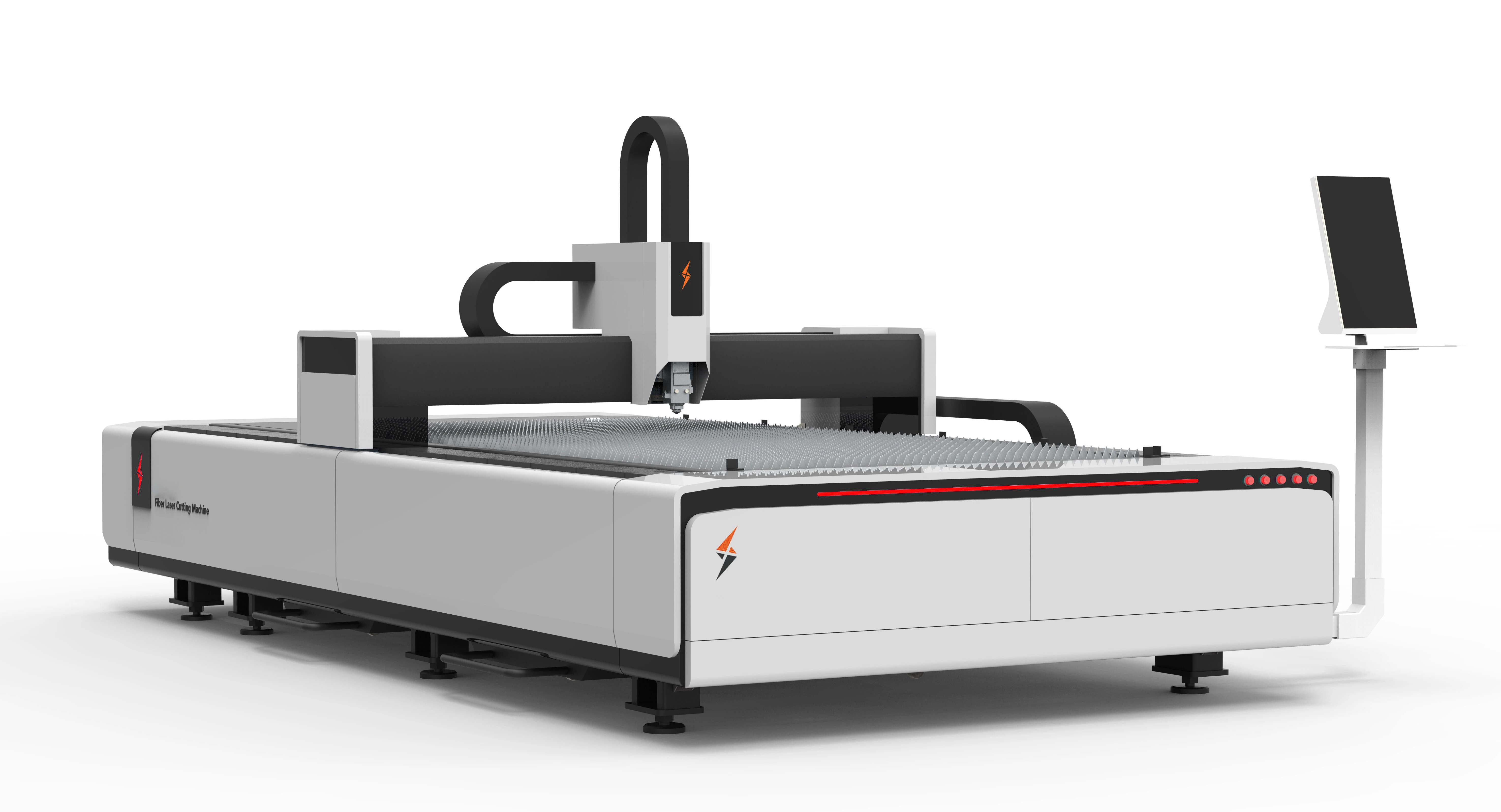 Лучшая цена волоконный лазер 1 кВт машина для резки листового металла|Фрезы по