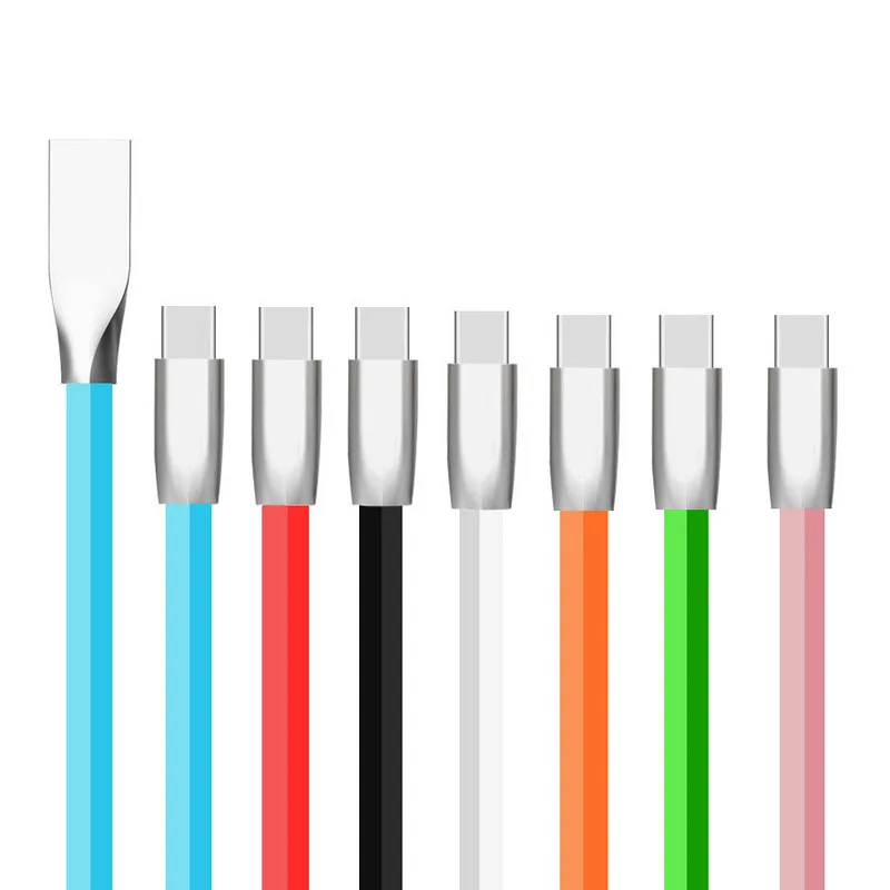 Кабель для передачи данных 100 см iPhone Samsung Plus Micro Android USB быстрое зарядное устройство