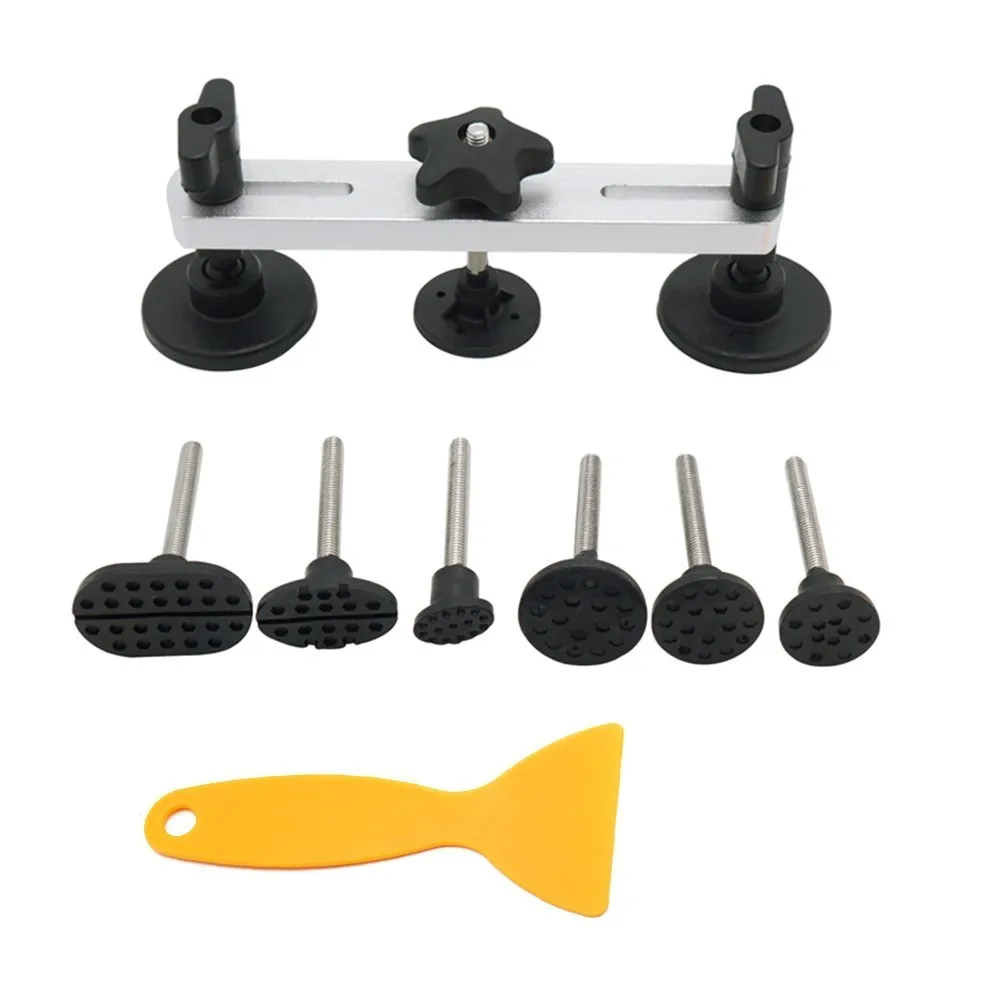 Инструменты для беспокрасочного удаления вмятин автомобиля ремонт авто