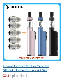 Bigsale,, justfog, minifit, комплект, 370 мА/ч, все в одном, батарея, pod, vape, комплект, 1,5 мл, емкость для электронных соков, компактный pod