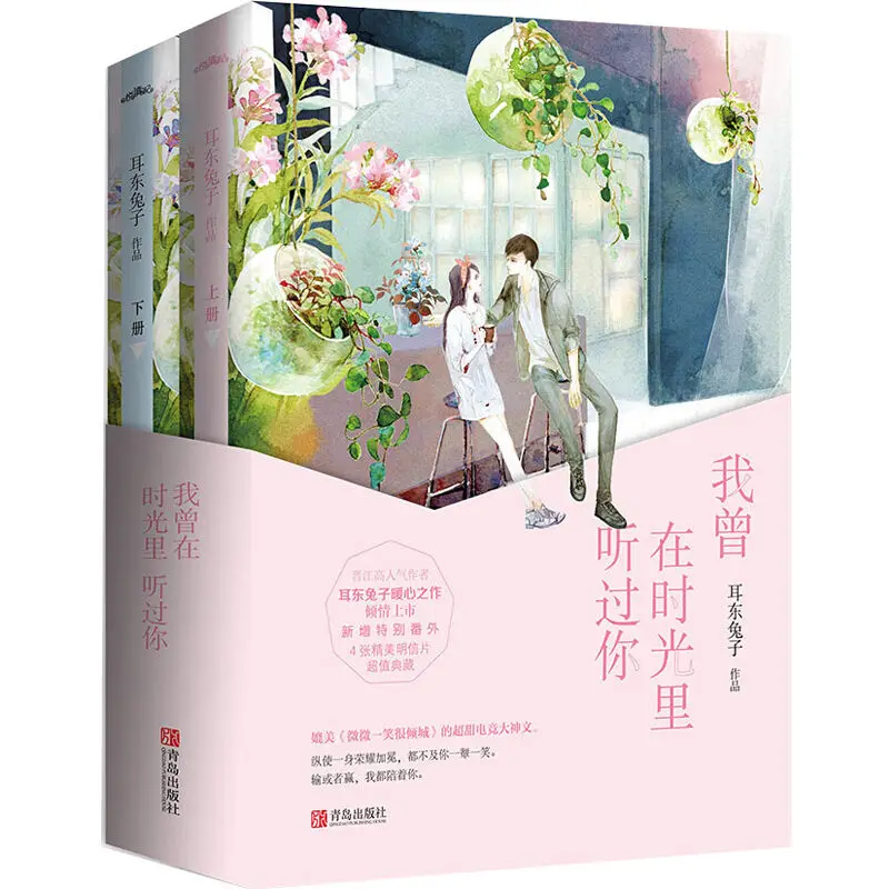 

2 шт./компл. NI Ceng Zai Shi Guan Li Ting Guo Ni Молодежный кампус литература Урбан любовь книга-Новинка