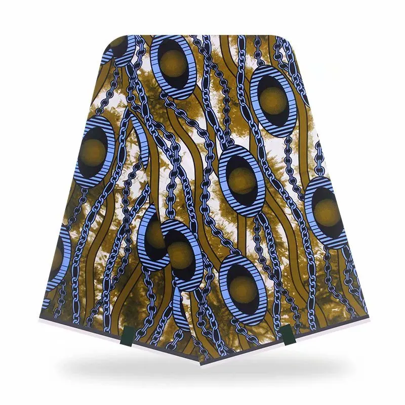 

Ankara wax print fabric Veritable Guaranteed Real Pagne Wax High Quality Veritable Wax African Ankara Sewing Fabric Soft