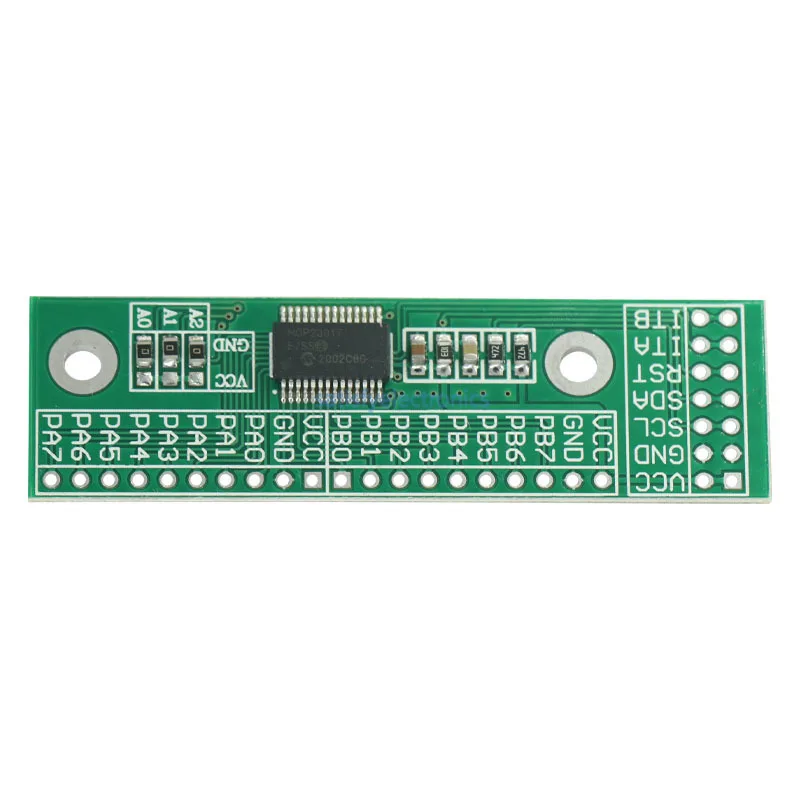 MCP23017 I2C интерфейс 16bit I/O плата расширения модуль штыревая панель IIC в GIPO