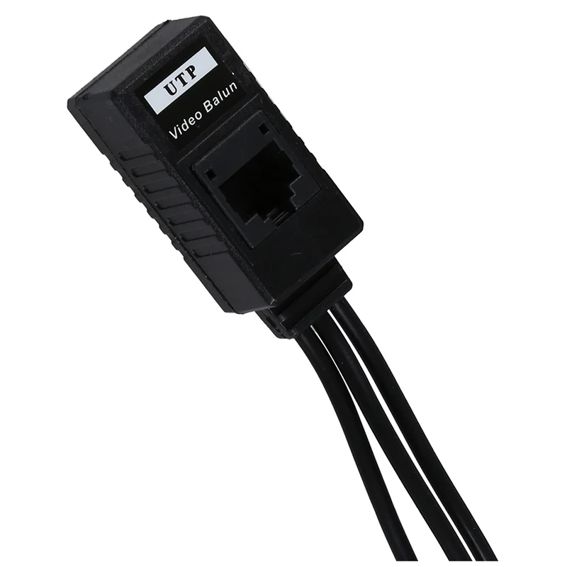 AABB-1 пара 3 в 1 штекер BNC RJ45 Аудио Видео Мощность балун приемопередатчик для CCTV