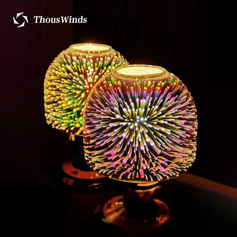 Газовый фонарь Thous wind стеклянный абажур уличная лампа для кемпинга аксессуары |