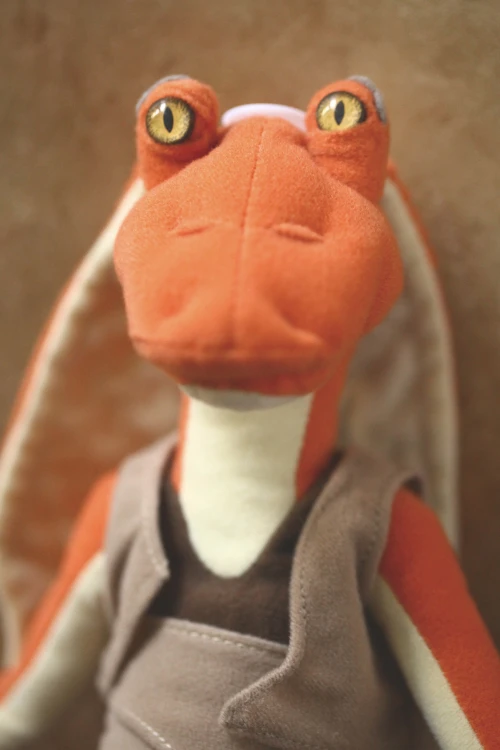 Редкая банка инопланетянина кукла Бинкс плюшевая 25 см мягкая игрушка милый