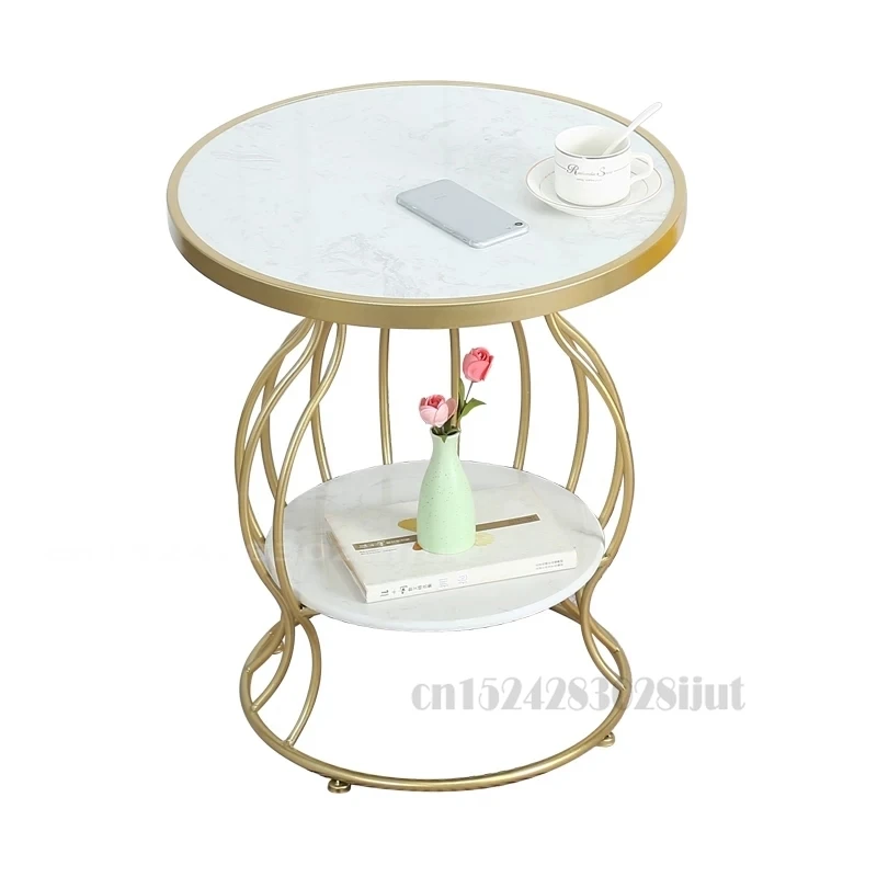 

Прикроватный столик из мрамора, в европейском светильник ле